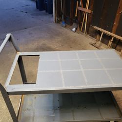Industrial Grade Steel Carts, Three Available 