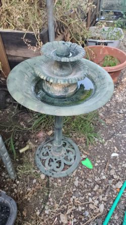 Fuente de agua