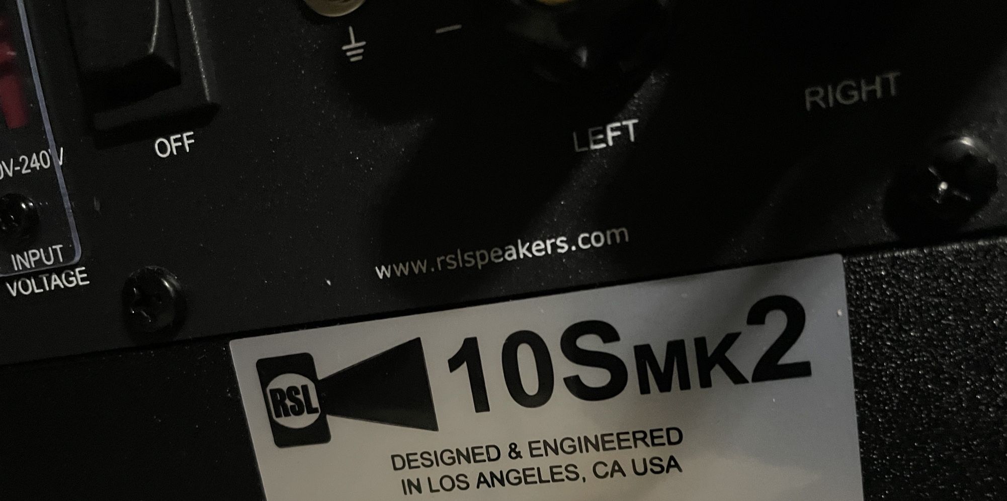 Rsl Speedwoofer 10S MKII