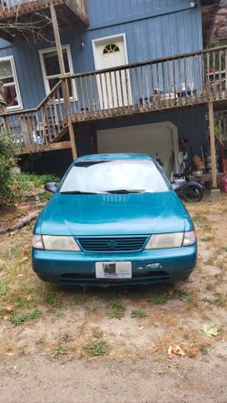 1997 Nissan Sentra