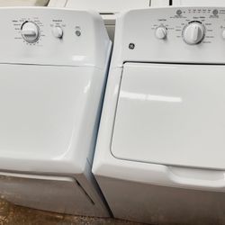 Washer and Dryer Matching GE Set ❤️ Everything Works 😎 Delivery Available 