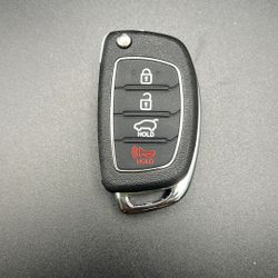 Replacement For 2015-2017 Hyundai Sonata Flip Key Fob 