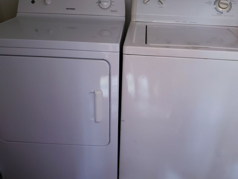 Washer And Dryer, Large Works Great, Selling Because Bought New Ones