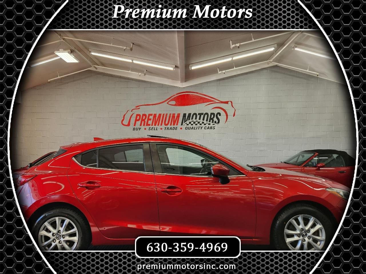 2016 Mazda MAZDA3