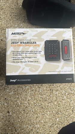 Jeep Taillights NEW