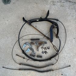 Datsun 510 Parking Brake