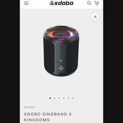 XDOBO SINOBAND 3 KINGDOMS Bluetooth Speaker