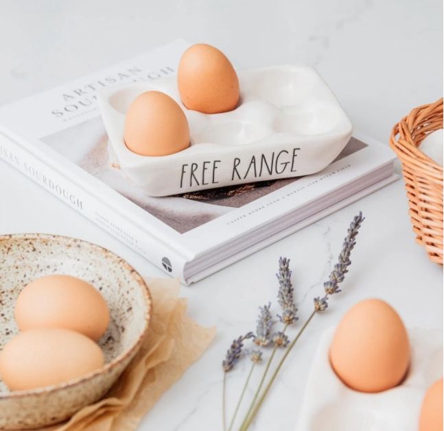RaeDunn Egg Holder 🤍✨