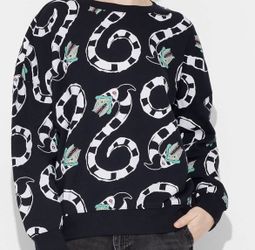 BeetleJuice Sweater 