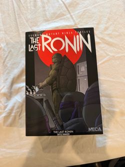 The Last Ronin Battle Damaged