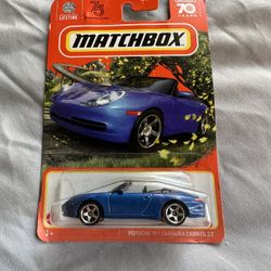 Matchbox Porsche 911 Carrera Cabriolet