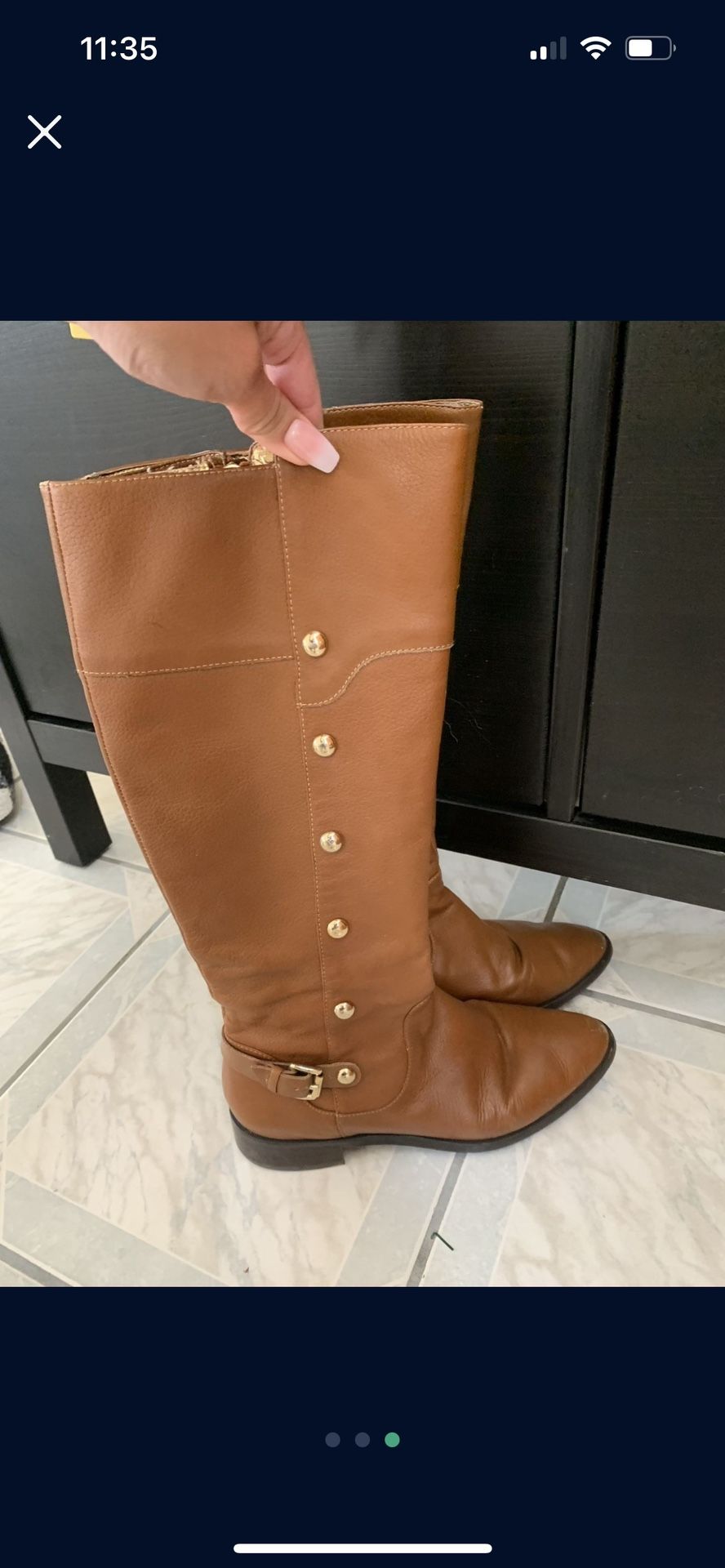 Michael Kors Boots Size 7