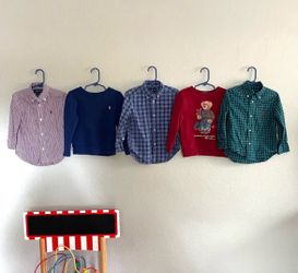 Ralph Lauren Little Boys Long Sleeve Size 3Т