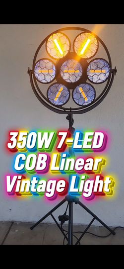 Retro light 350 watts with stand