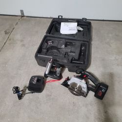 Craftsman Saw And Light Kit