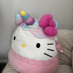 Hello Kitty Plushie