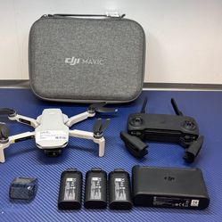 DJI Mavic Mini Combo - Drone with Camera 3-Axis Gimbal