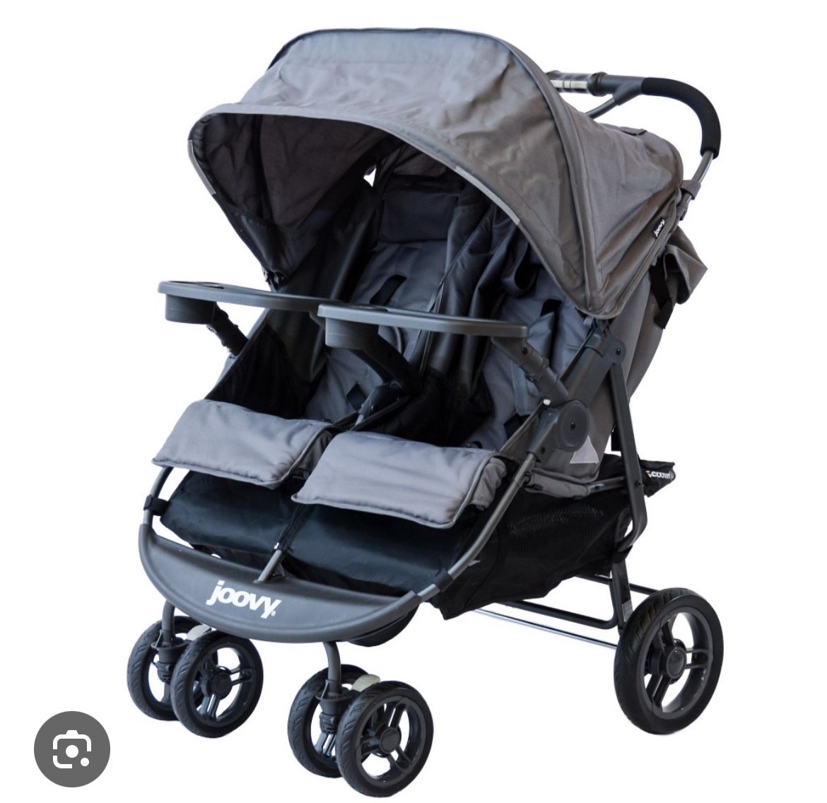 Twin Roo Joovy Double Side By Side Stroller Joovy Scooter Doble