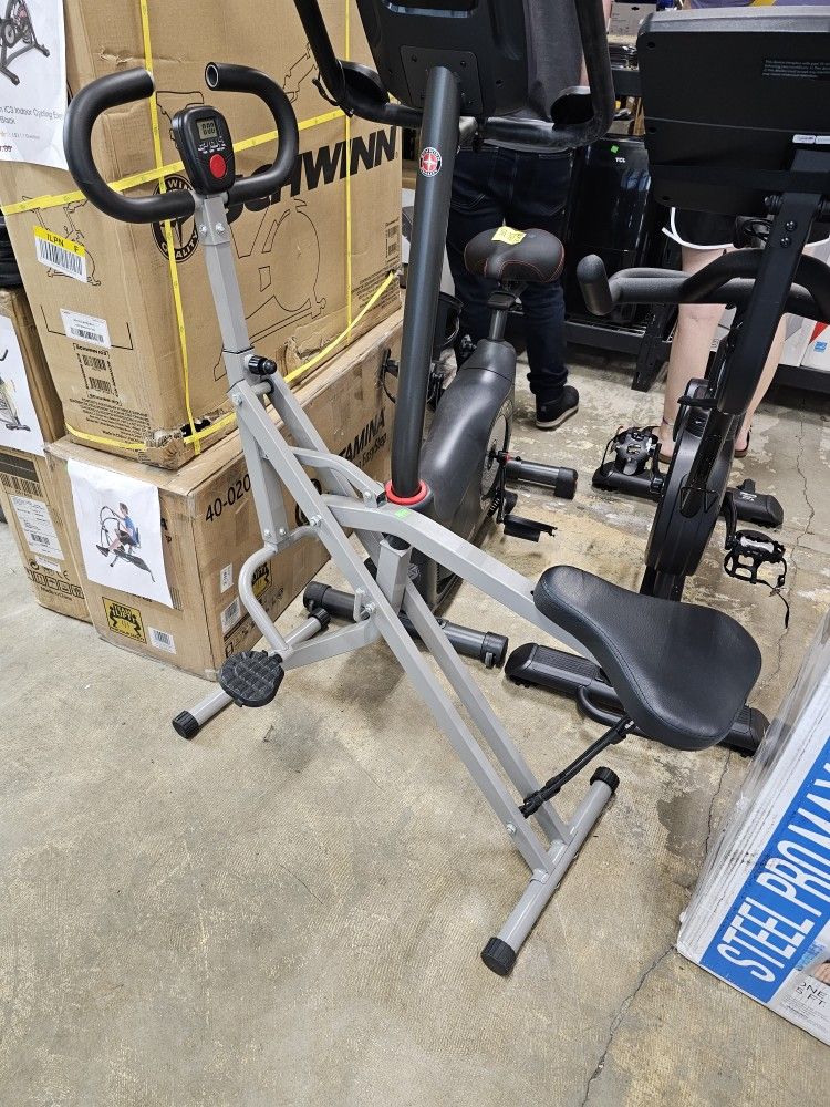 Exercise Mimics doing a sit up$50 FIRM