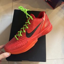 Kobe 6 reverse grinch
