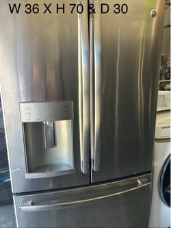 GE French Door Refrigerator ( Counter Depth)