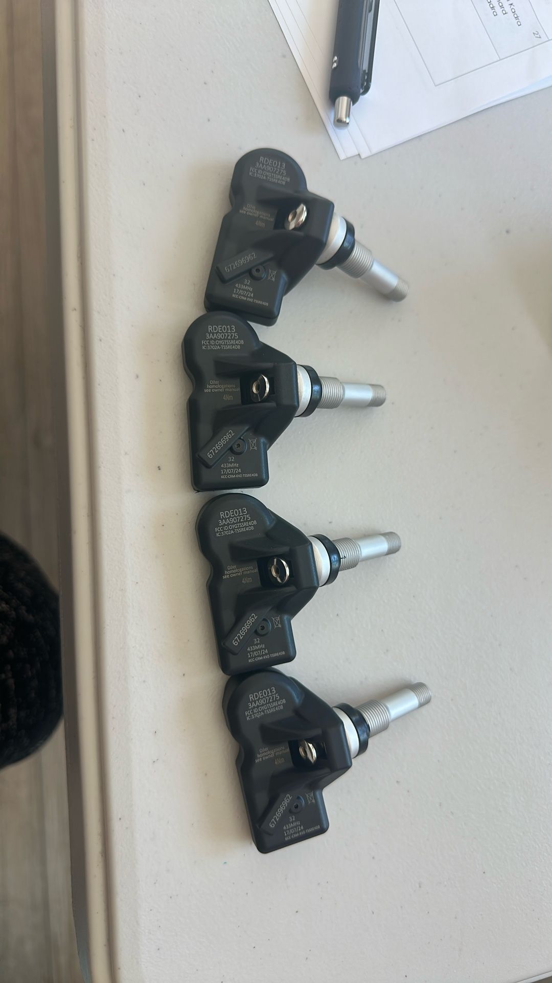 For Volkswagen Tpms Sensors