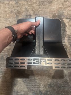 Body Armor Hitch Step 2” receiver