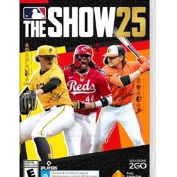 MLB the show 25 - Nintendo Switch