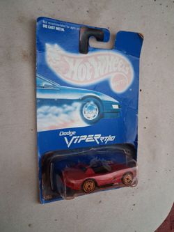 Hot Wheels Dodge Viper RT/10 Die Cast Car