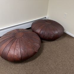 Brown Bean Bags