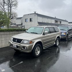 2002 Mitsubishi Montero Sport 4 X 4