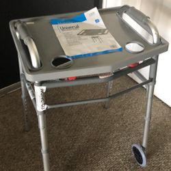Elderly Adjustable Walker With Tray 