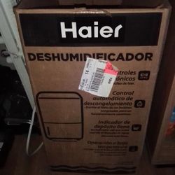 Haier Dehumidifier 