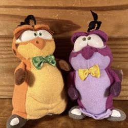 Space Jam NERDLUCKS Plush 1996 McDonalds Vintage Toys
