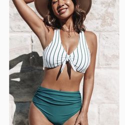 Brand New 2 Piece Swimsuit - Size S Top / M Bottom