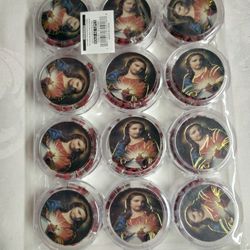 Rosary In Jesus Container 