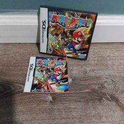 Mario Party DS