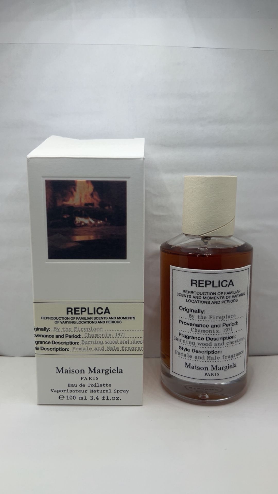 Maison Margela By the Fire Place