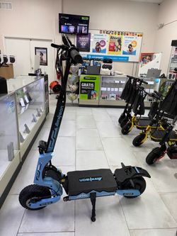 Arwibon GT08 electric scooter 50mph! Finance for $50 down payment!!