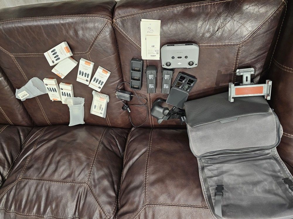 All Drone Pieces That Were Posted