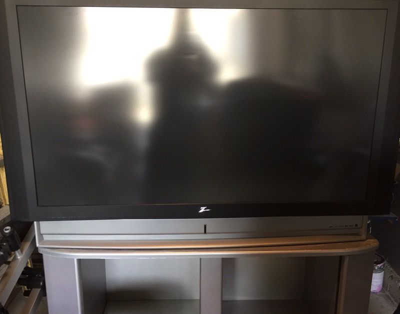 Zenith Projection TV 72 inch
