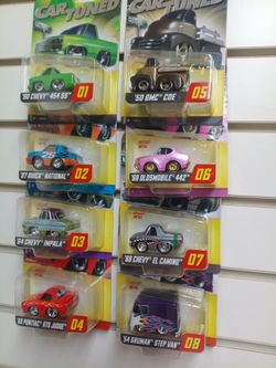 Car tuned Walgreens series 4
