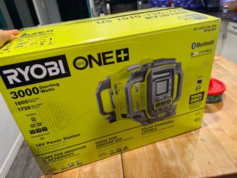 RYOBI one plus new