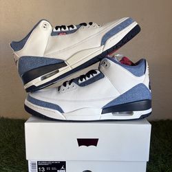 Jordan 3 Retro Levi's All-Star