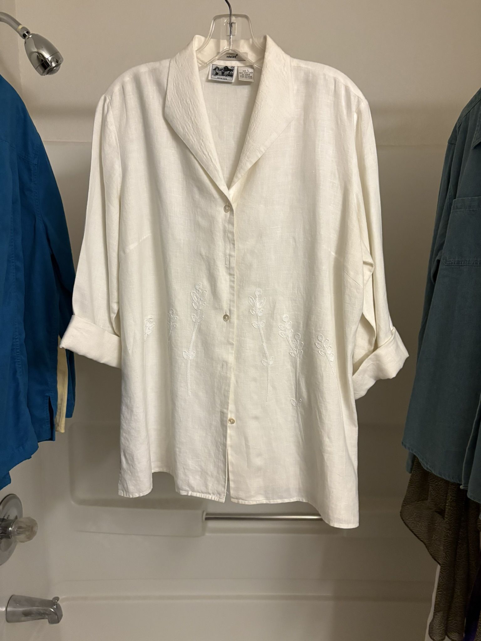 Woman’s Irish Linen Blouse