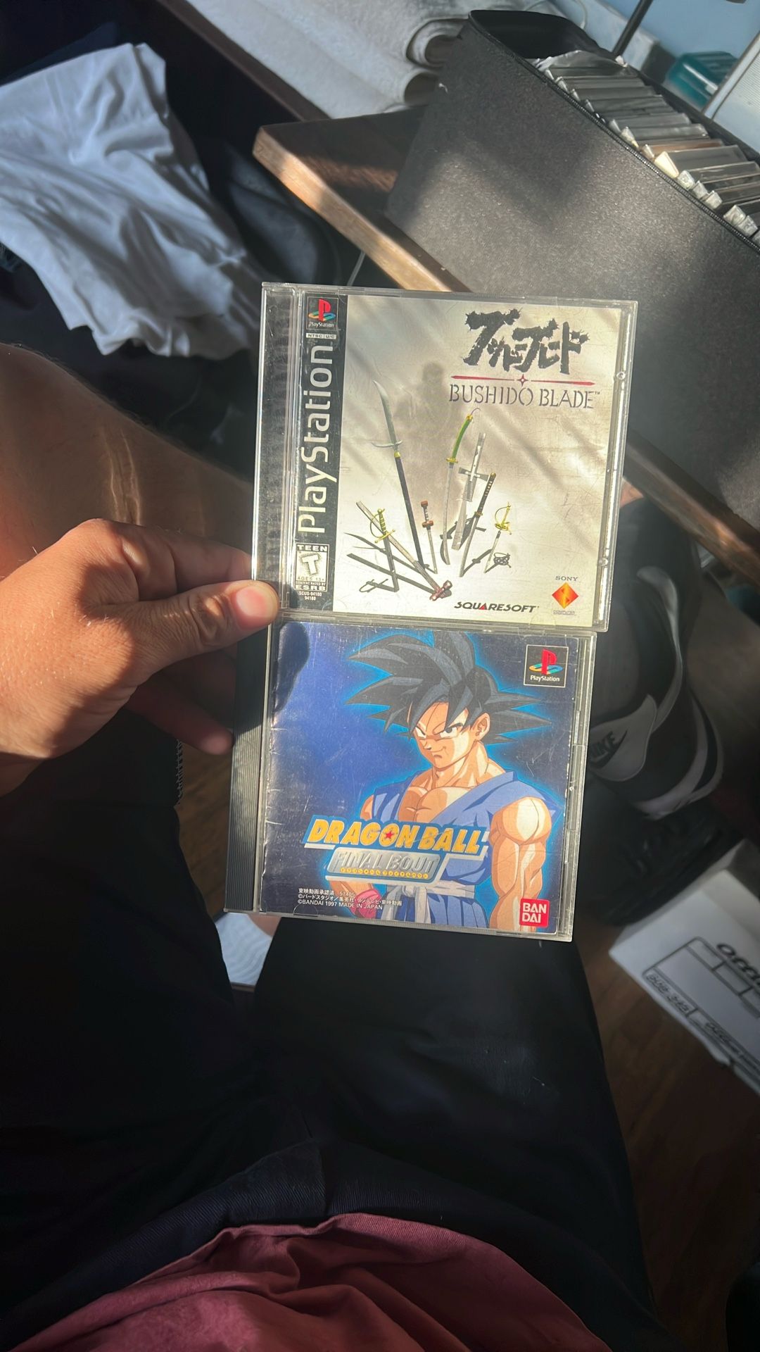 Bushido Blade and Dragon Ball Final Bout