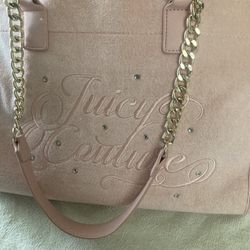 Pink Diamond Juicy Couture Tote Bag