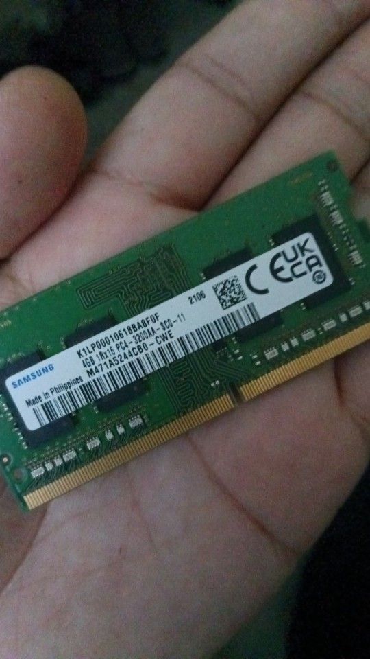 2 4gb ddr4 For Laptop