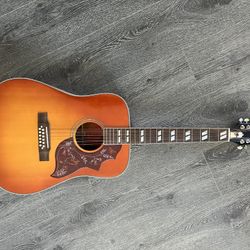 Hummingbird 12 String Guitar