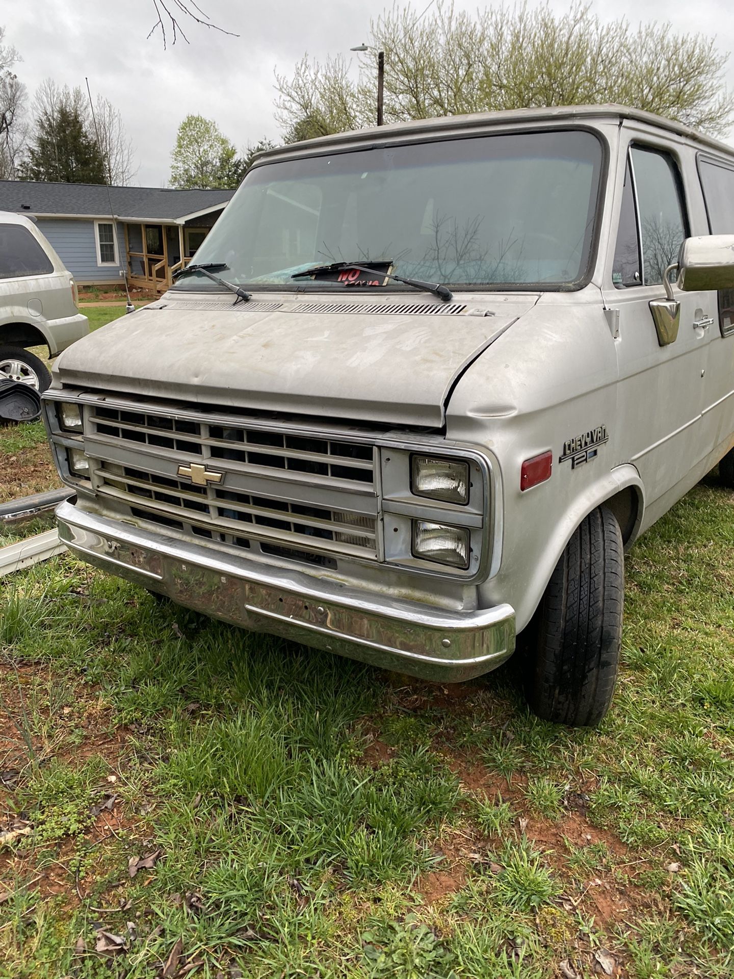 1990 Chevrolet Chevy Van